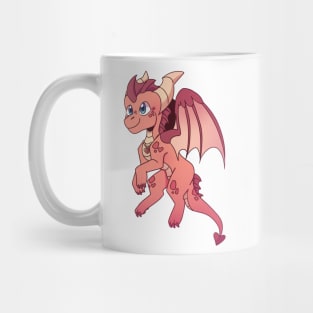 Ember the Dragon Mug